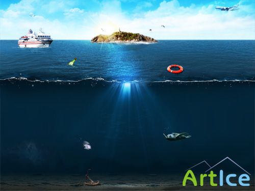 Island - PSD Source
