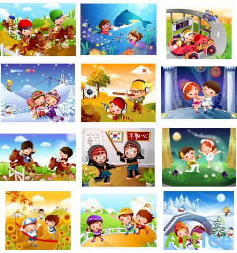 ZZVe 028 Kid's Sports