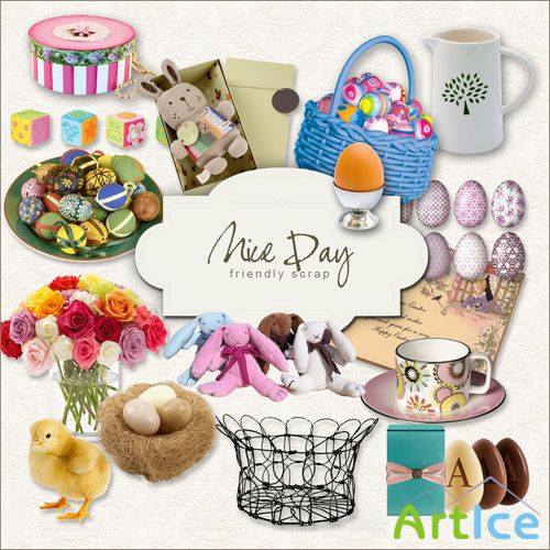 Scrap-kit - Easter Nice Day