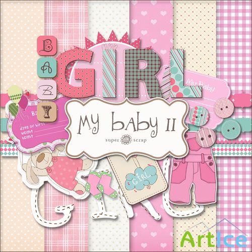 Scrap-set - My Baby #2