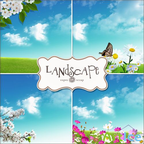 Textures - Spring Landscape #2