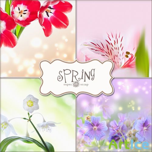 Textures - Spring Backgrounds #16