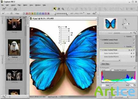 Nikon Capture NX 2 v.2.2.7