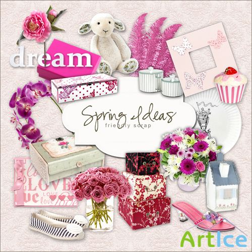 Scrap-kit - Spring Ideas