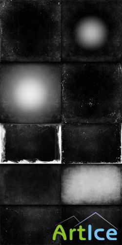 Black Magick Texture Set