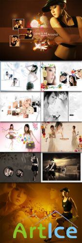 Princess intimate photo template record