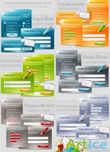 6 Web Polls and Forms Deliciously - GraphicRiver