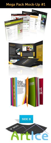 Mega Mock-Up 1 - GraphicRiver