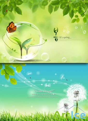 Sources - Blooming Spring