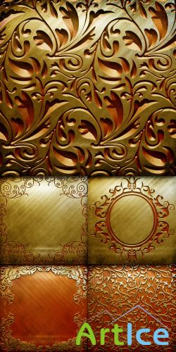 Textures - Vintage Metal Backgrounds