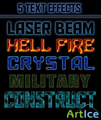 Mixed Layer Styles for Photoshop (Part 4)