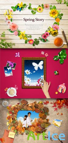 Sources - Photo Frames