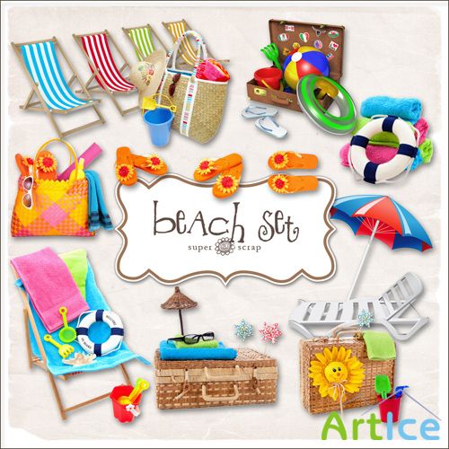 Scrap-kit - Beach Object