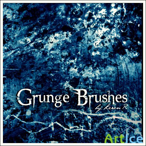 Grunge ABR Brushes For Adobe Photoshop