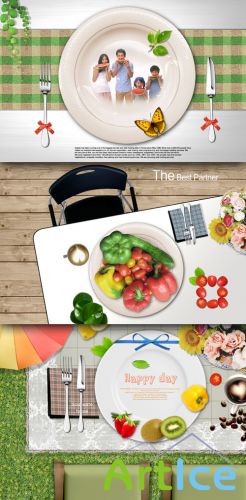 Sources - Delicious lunch