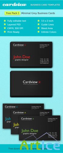 PSD Template - Business Card