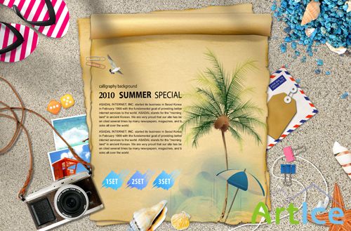 Sources - Summer holidays