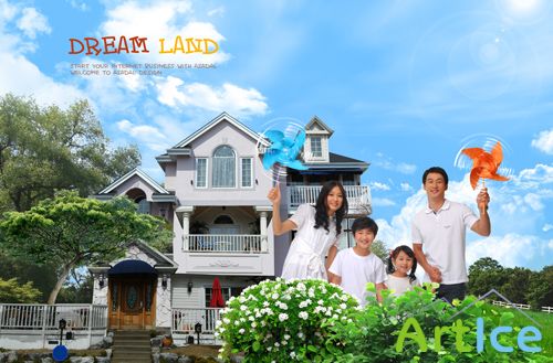 Sources - Large comfortable house
