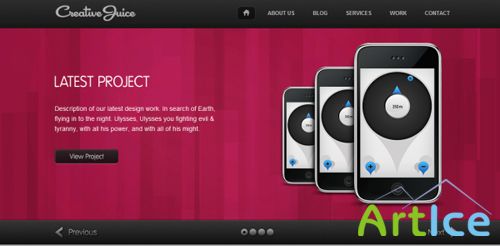 ThemeFuse Creative Juice Developer Theme v1.0.15 for Wordpress v3.x