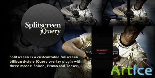 Codecanyon - jQuery Splitscreen Plugin (Full Rip)