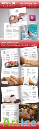 SPA Beauty Center Square Brochure - GraphicRiver SPA Beauty Center Square Brochure - GraphicRiver
