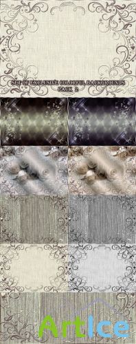 Set of Exclusive Colorful Backgrounds Pack 2