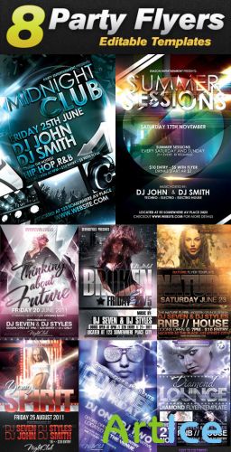 GraphicRiver - Sevenstyles Poster & Flyer Templates Bundle