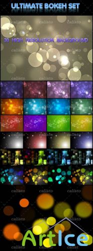 GraphicRiver - Ultimate Bokeh Set 30 High-Resolution Bokeh Backgrounds