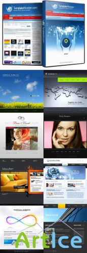 TemplateMonster Site Collection - Series 16000