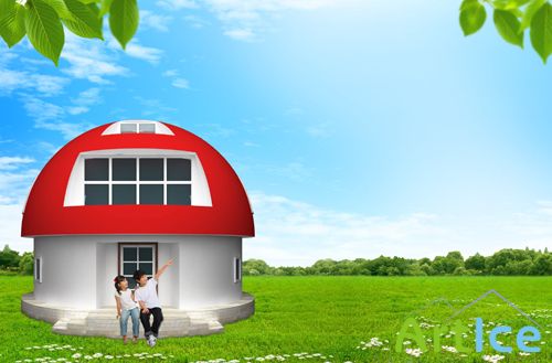 Sources - house with red roof
