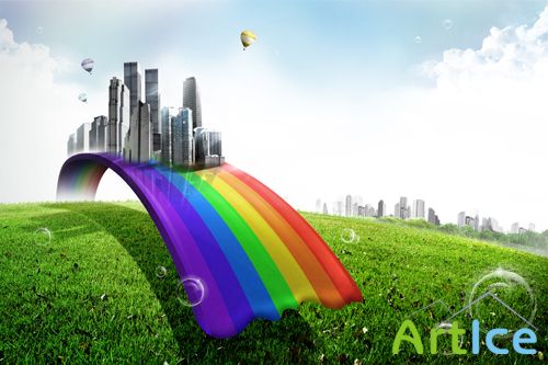Sources - Rainbow City
