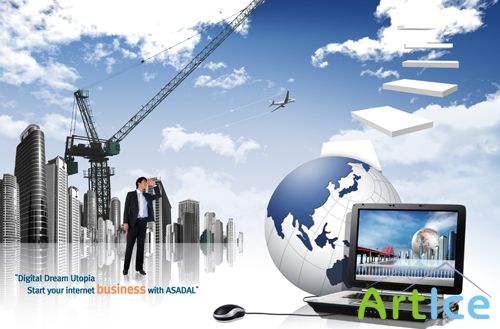 Sources - Construction of a new business