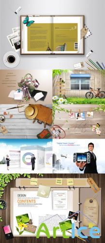 Collection source PSD Pack # 16