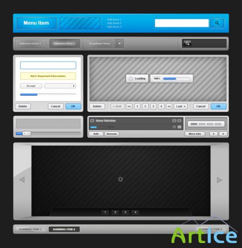 Motion ultimate web kit