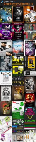 GraphicRiver - Super Collection Design Templates (Pack 10)