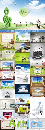 2011 PSD Sources Collection Pack 35