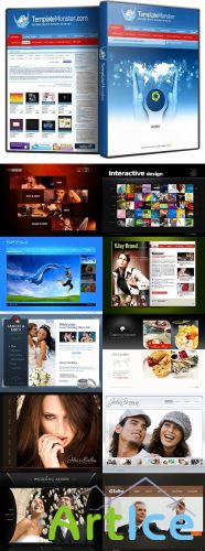 TemplateMonster Site Collection - Series 24000