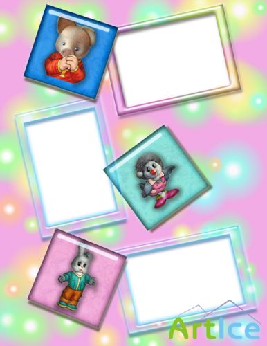 Photo Frame - Good night kids