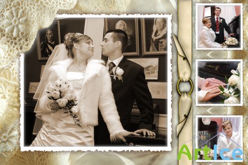 Photo Frame - The Best Day
