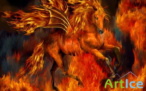 Wallpapers "Fire"