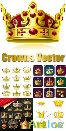 Crowns Vector Collection