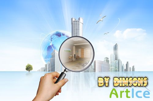 Sources - apartment high-rise building