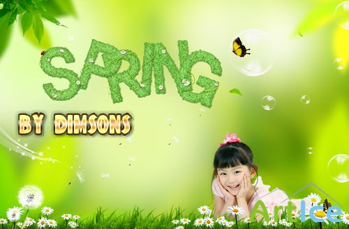 Sources - Sunny spring day