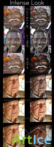 GraphicRiver - Intense Look