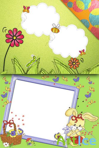 Photo Frame - Spring weather