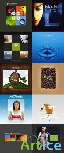 TemplateMonster Site Collection - Series 9000-10000