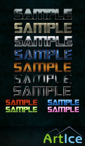 12 all round text styles