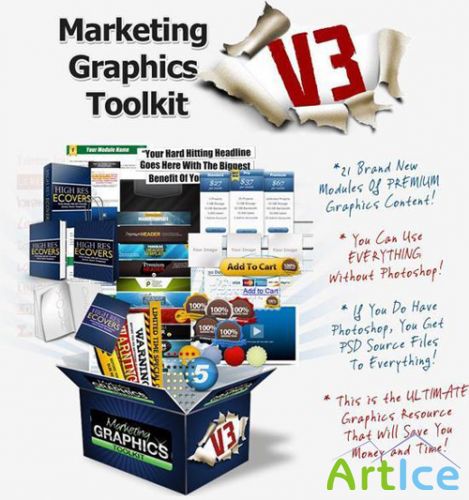 WSO Marketing Graphics Toolkit V3