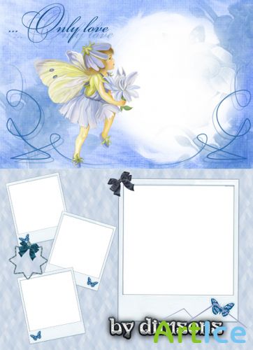 Photo Frame - Little Fairy