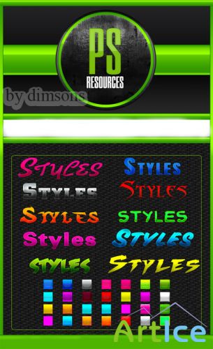 Brilliant text styles